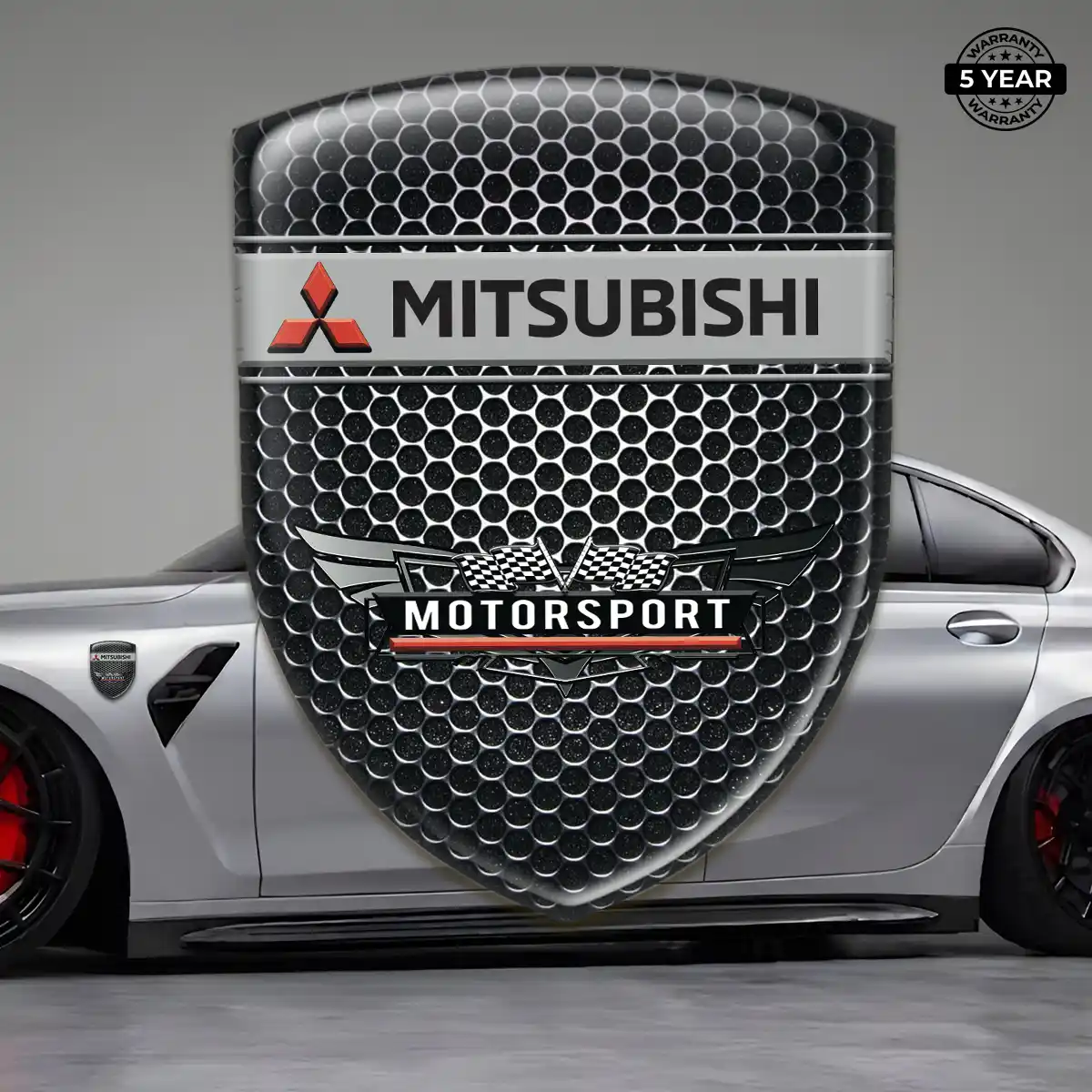 Mitsubishi Domed Emblem Prestige Line