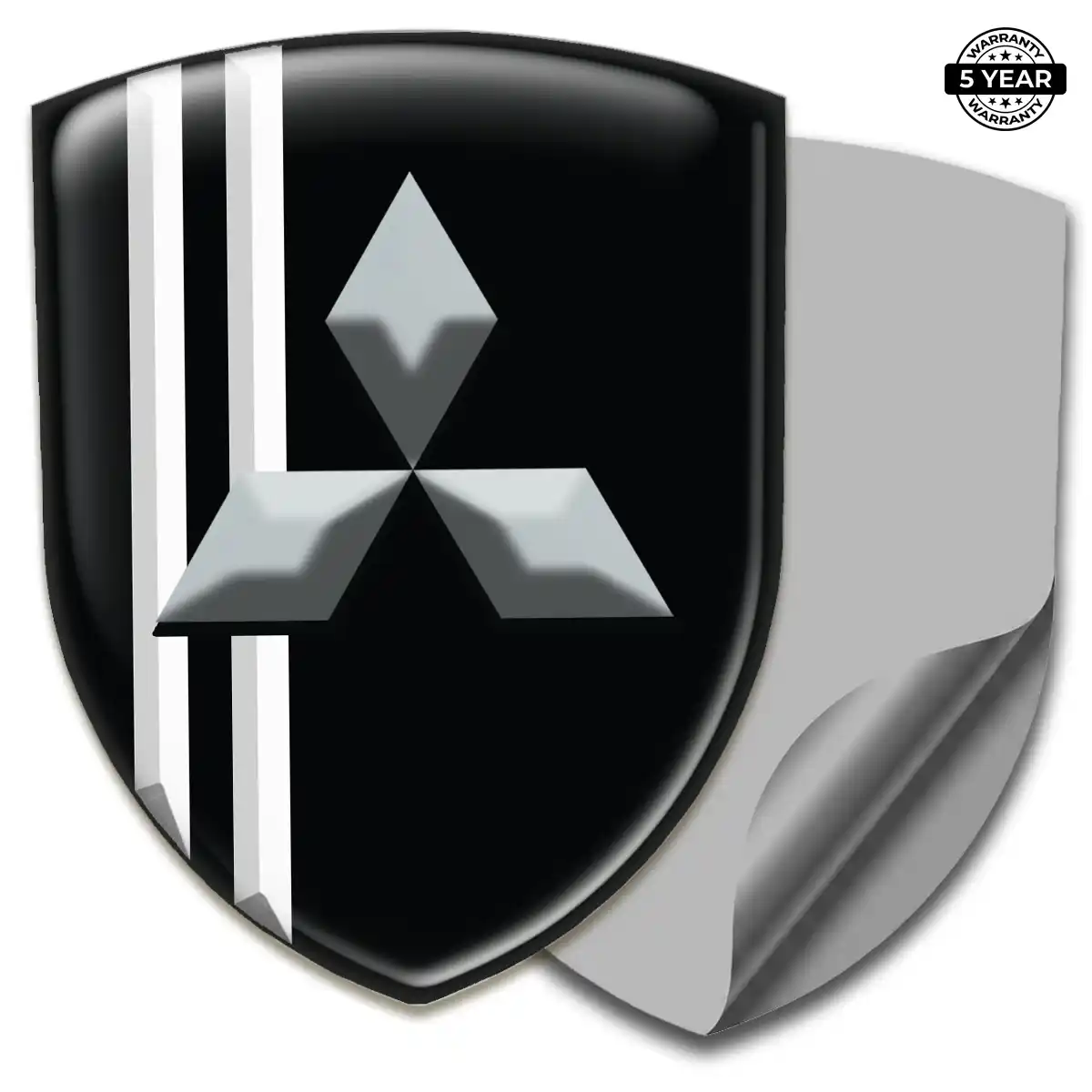 Mitsubishi Domed Emblem Signature Grade