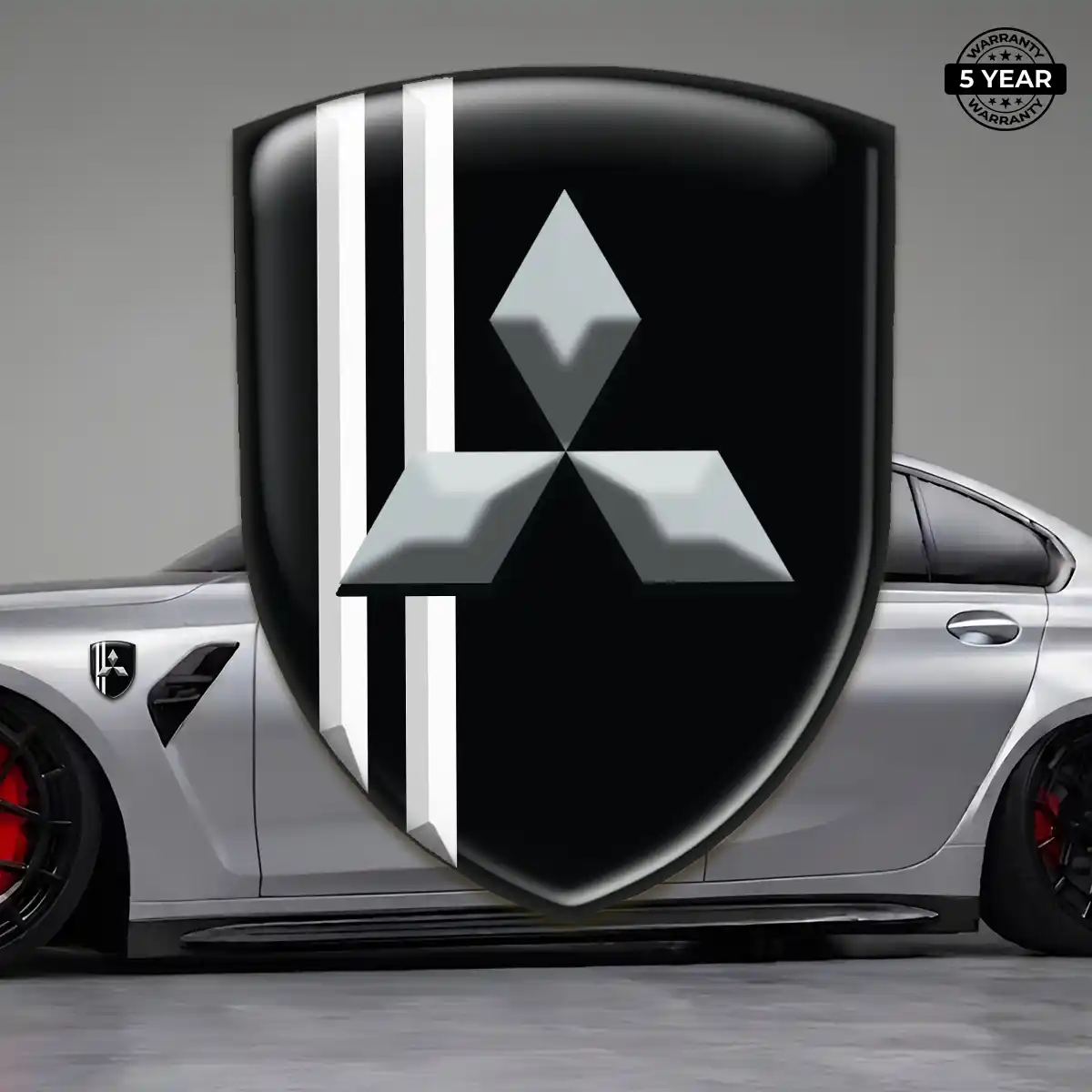 Mitsubishi Domed Emblem Signature Grade