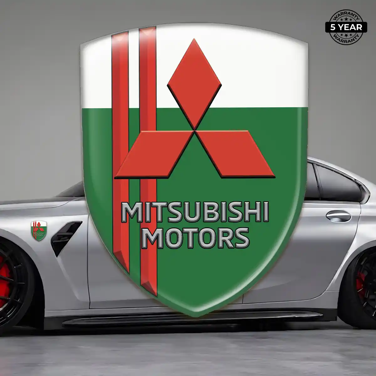 Mitsubishi Domed Emblem Superior Craft