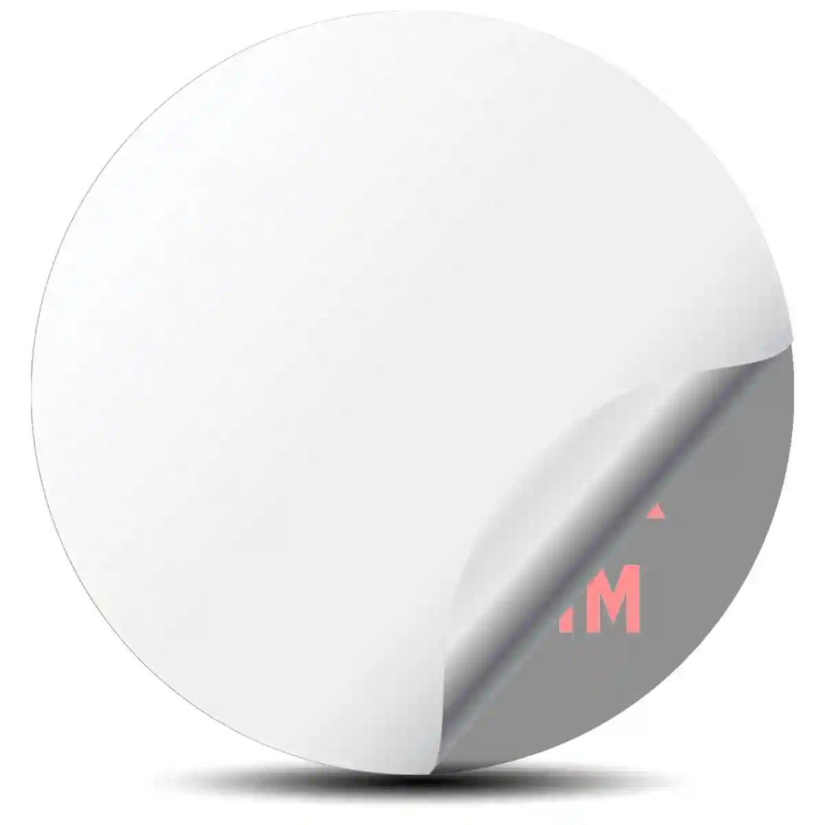 Mitsubishi Domed Sticker Sleek Style