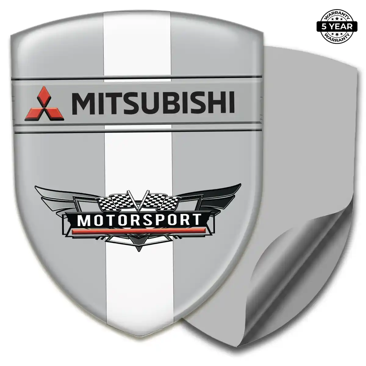 Mitsubishi Emblem Badge Deluxe Edition
