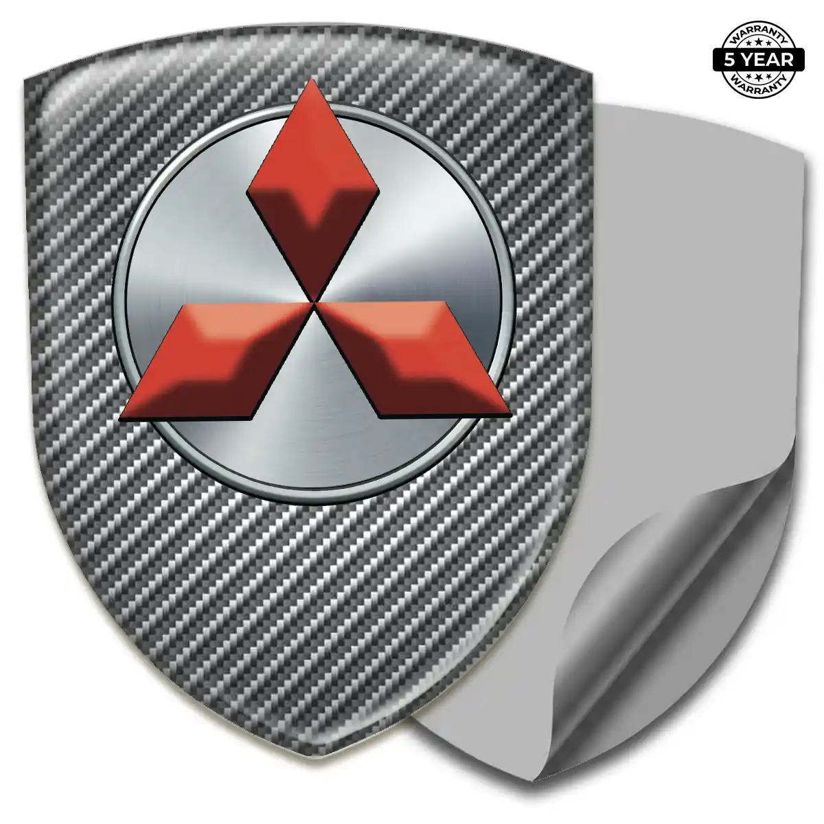 Mitsubishi Emblem Badge Elite Edition