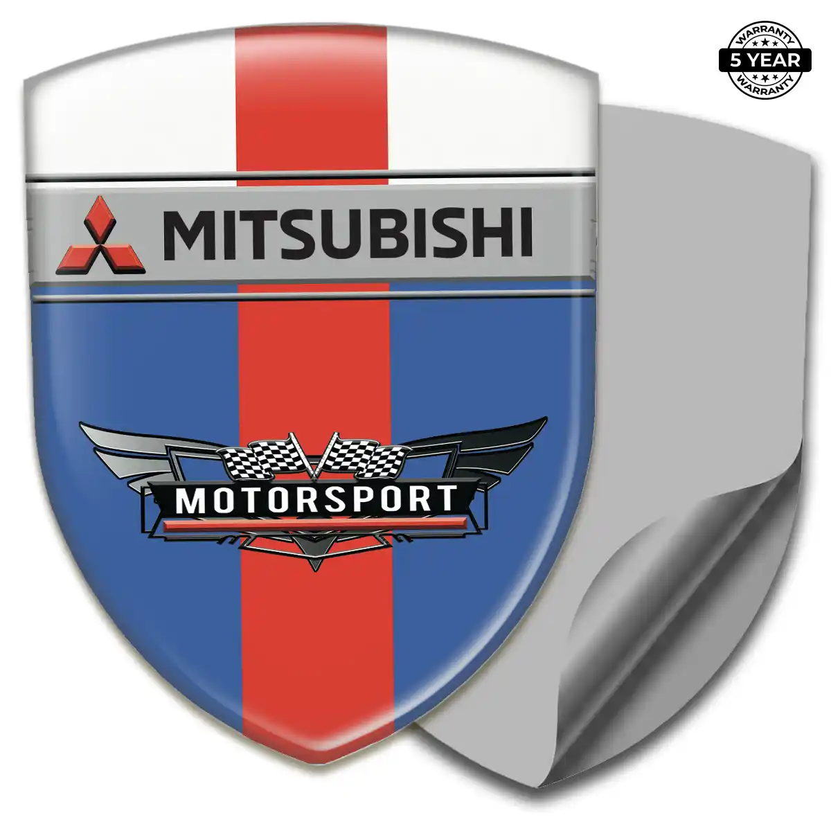 Mitsubishi Emblem Badge Exclusive Series
