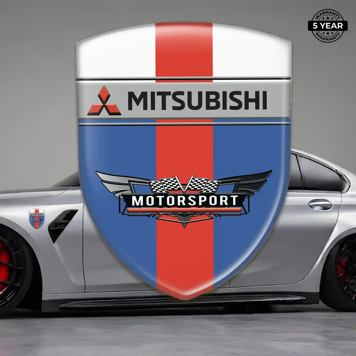 Mitsubishi Emblem Badge Exclusive Series