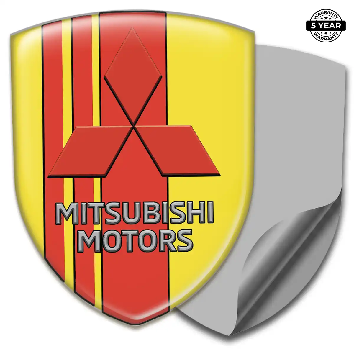 Mitsubishi Emblem Badge Logo Deluxe Edition