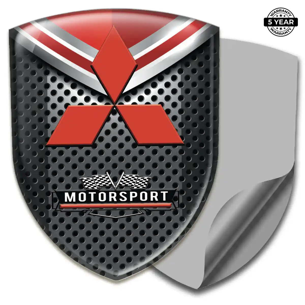 Mitsubishi Emblem Badge Logo Elite Finish