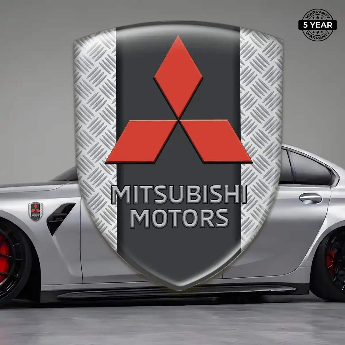 Mitsubishi Emblem Badge Logo Exclusive Series