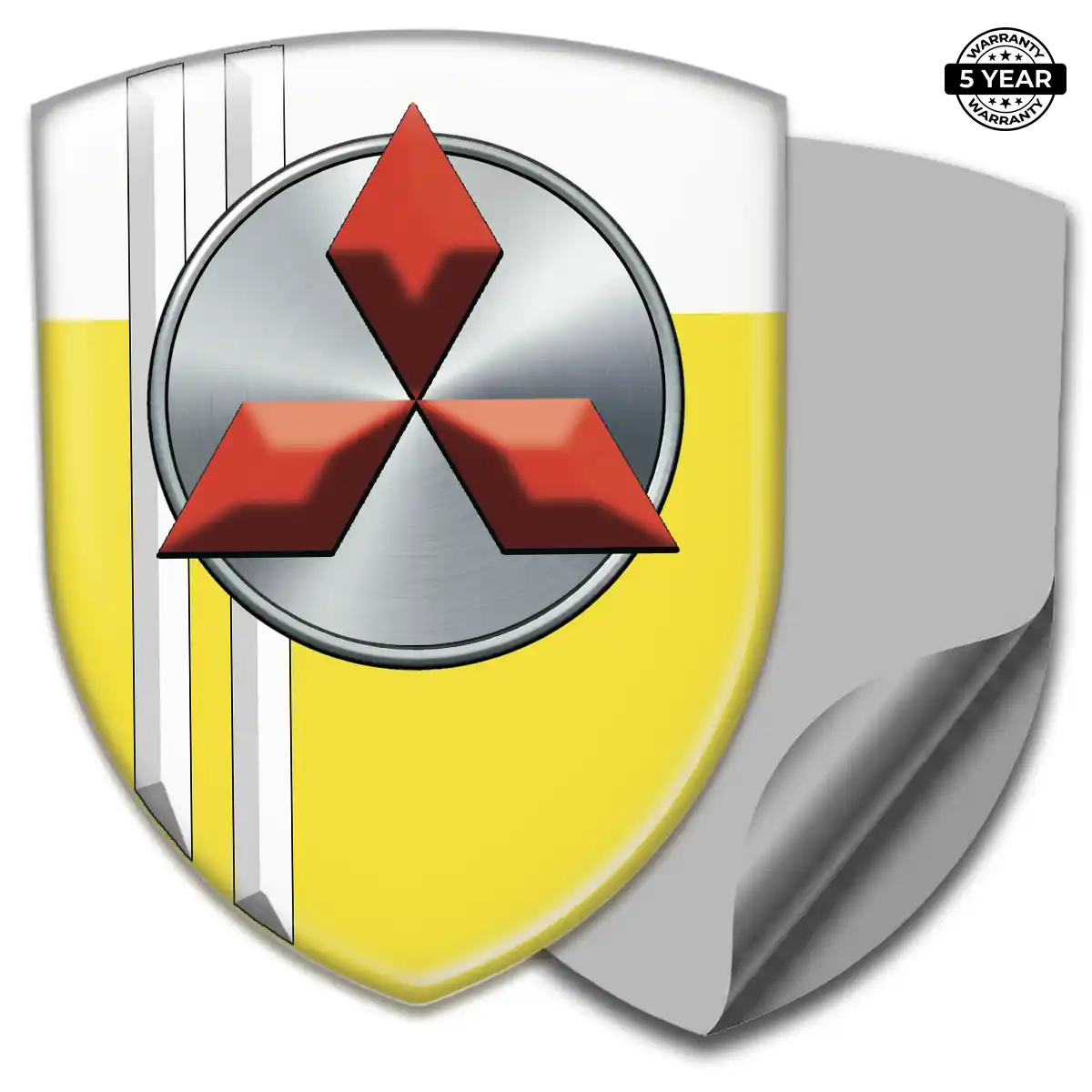 Mitsubishi Emblem Badge Logo Noble Edition