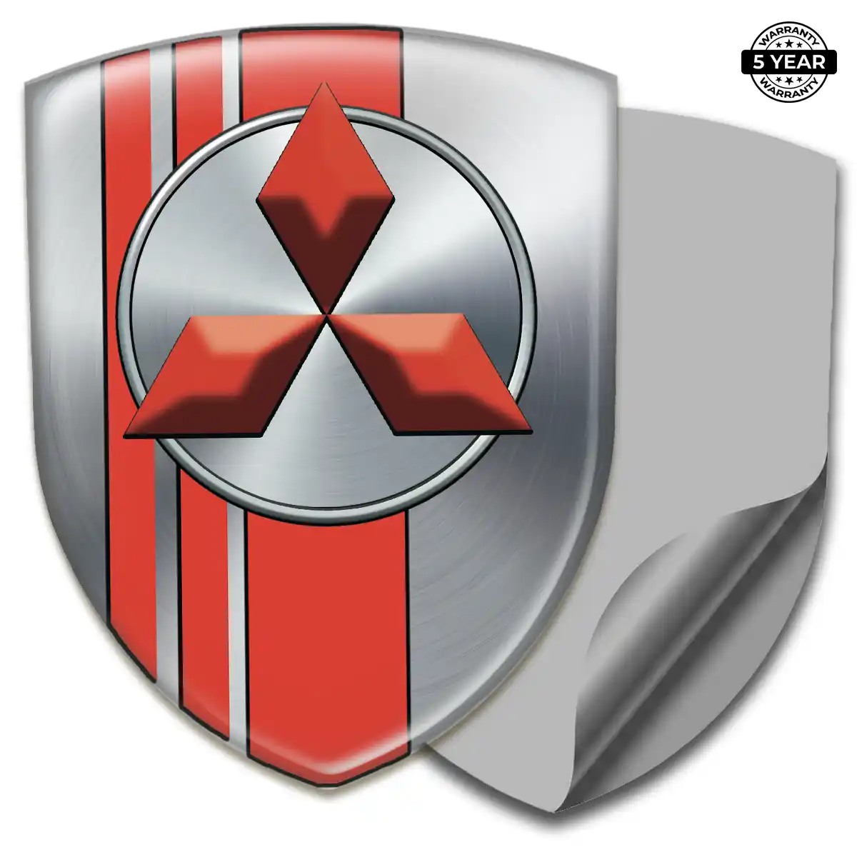 Mitsubishi Emblem Badge Logo Prestige Line