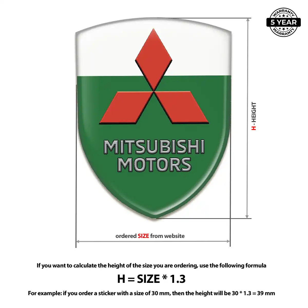 Mitsubishi Emblem Badge Logo Sleek Style