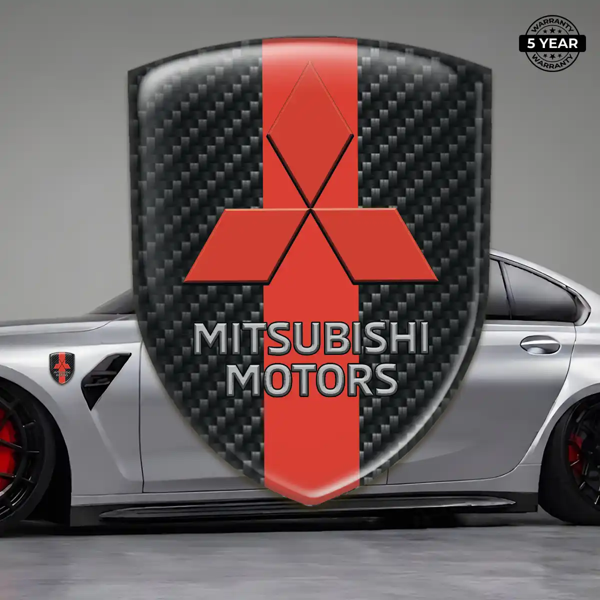 Mitsubishi Emblem Badge Noble Edition