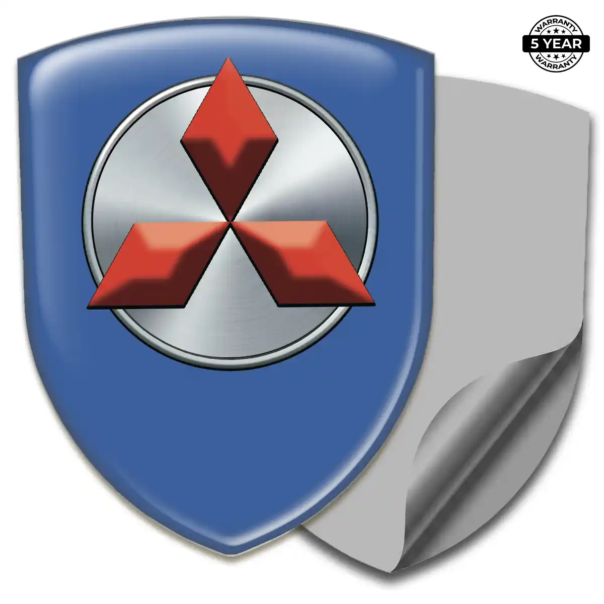 Mitsubishi Emblem Badge Opulent Line