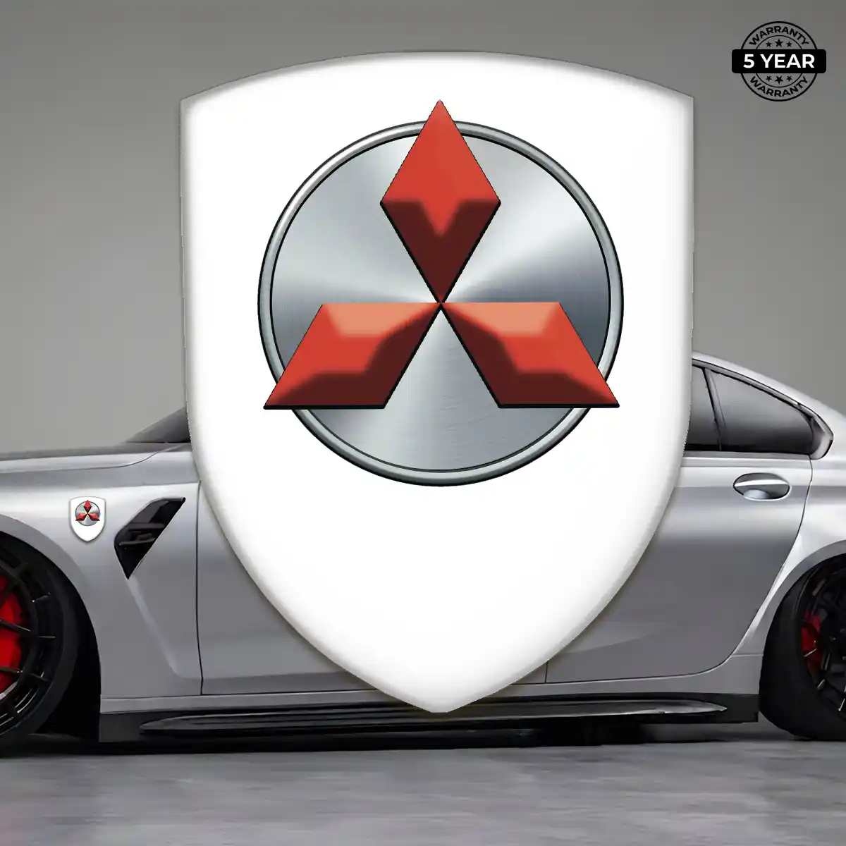 Mitsubishi Emblem Badge Prime Quality