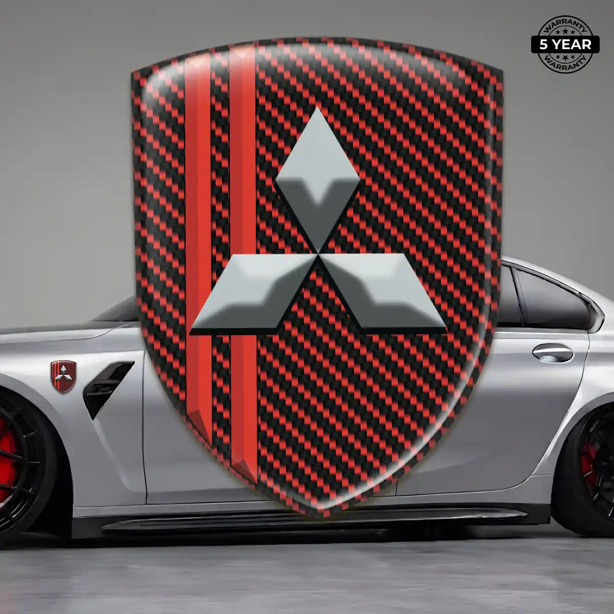 Mitsubishi Emblem Crest Deluxe Edition