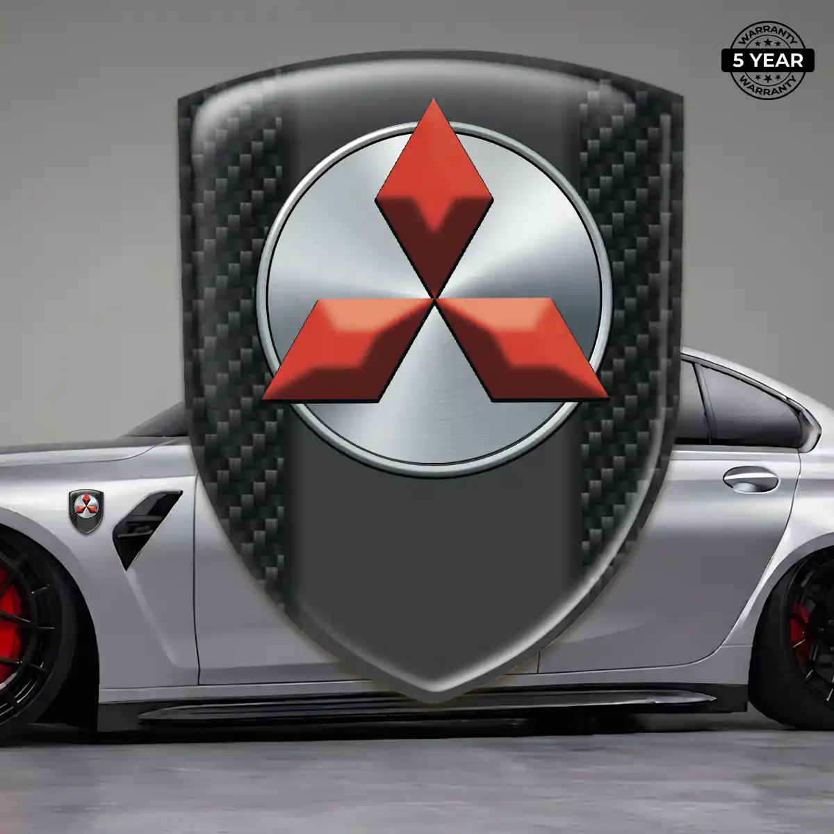 Mitsubishi Emblem Crest Elite Edition