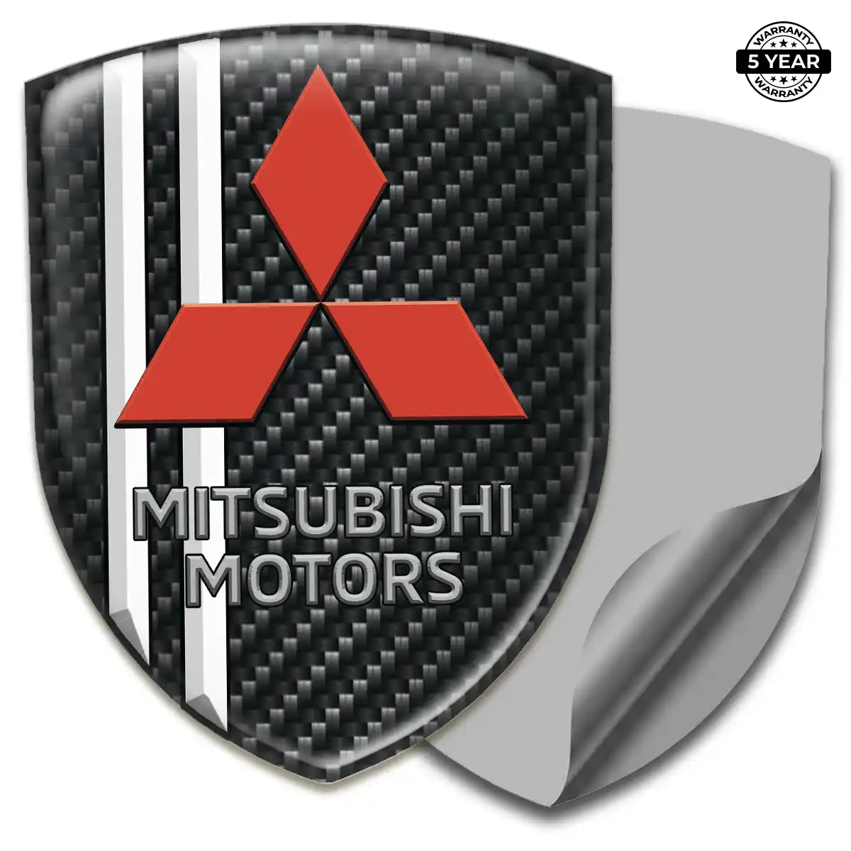 Mitsubishi Emblem Crest Exclusive Series