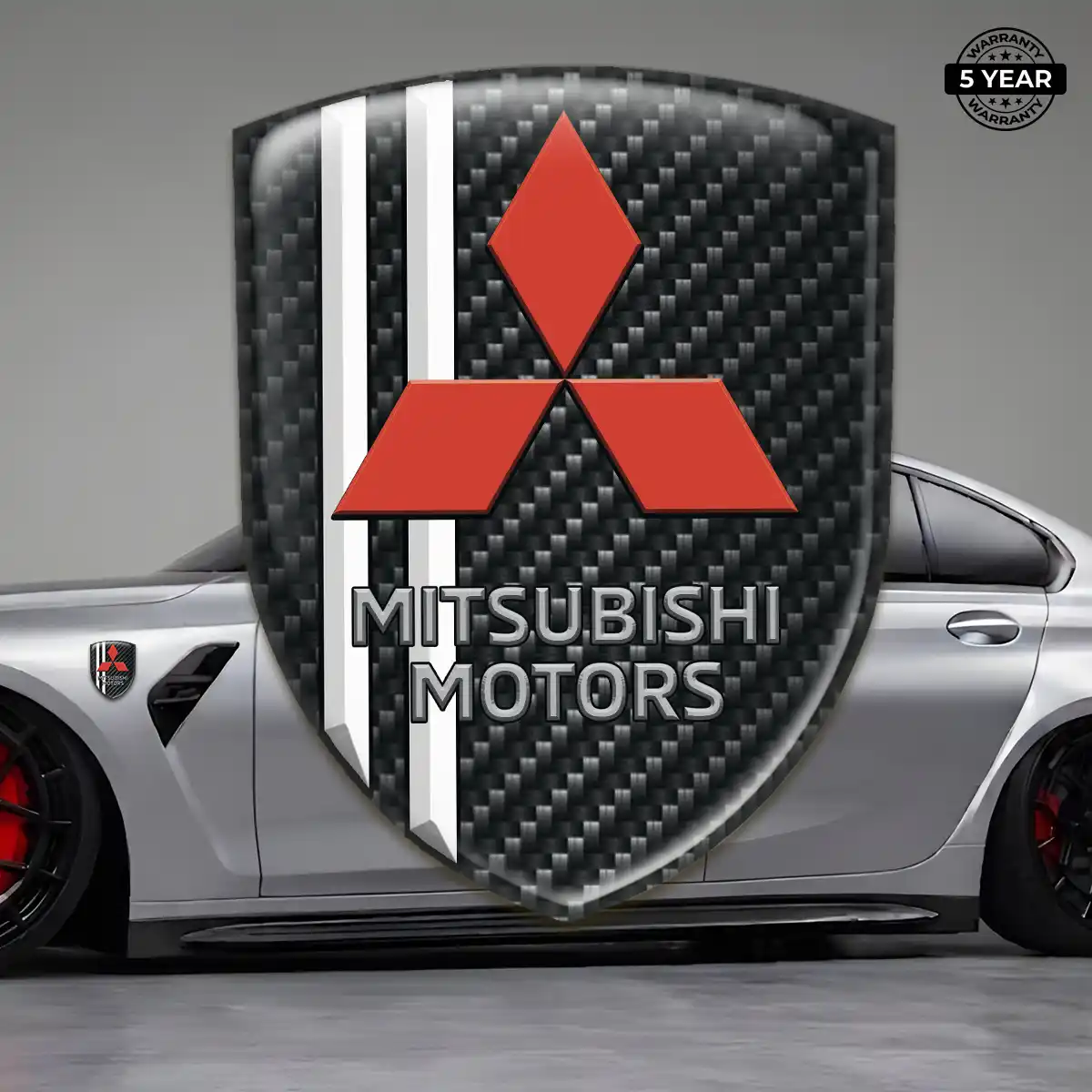 Mitsubishi Emblem Crest Exclusive Series