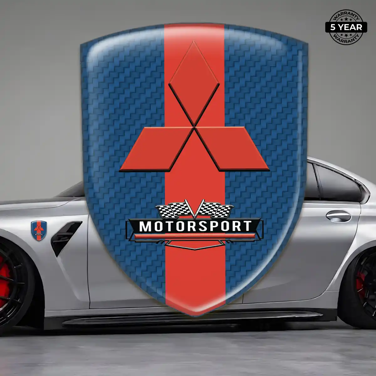 Mitsubishi Emblem Crest Noble Edition