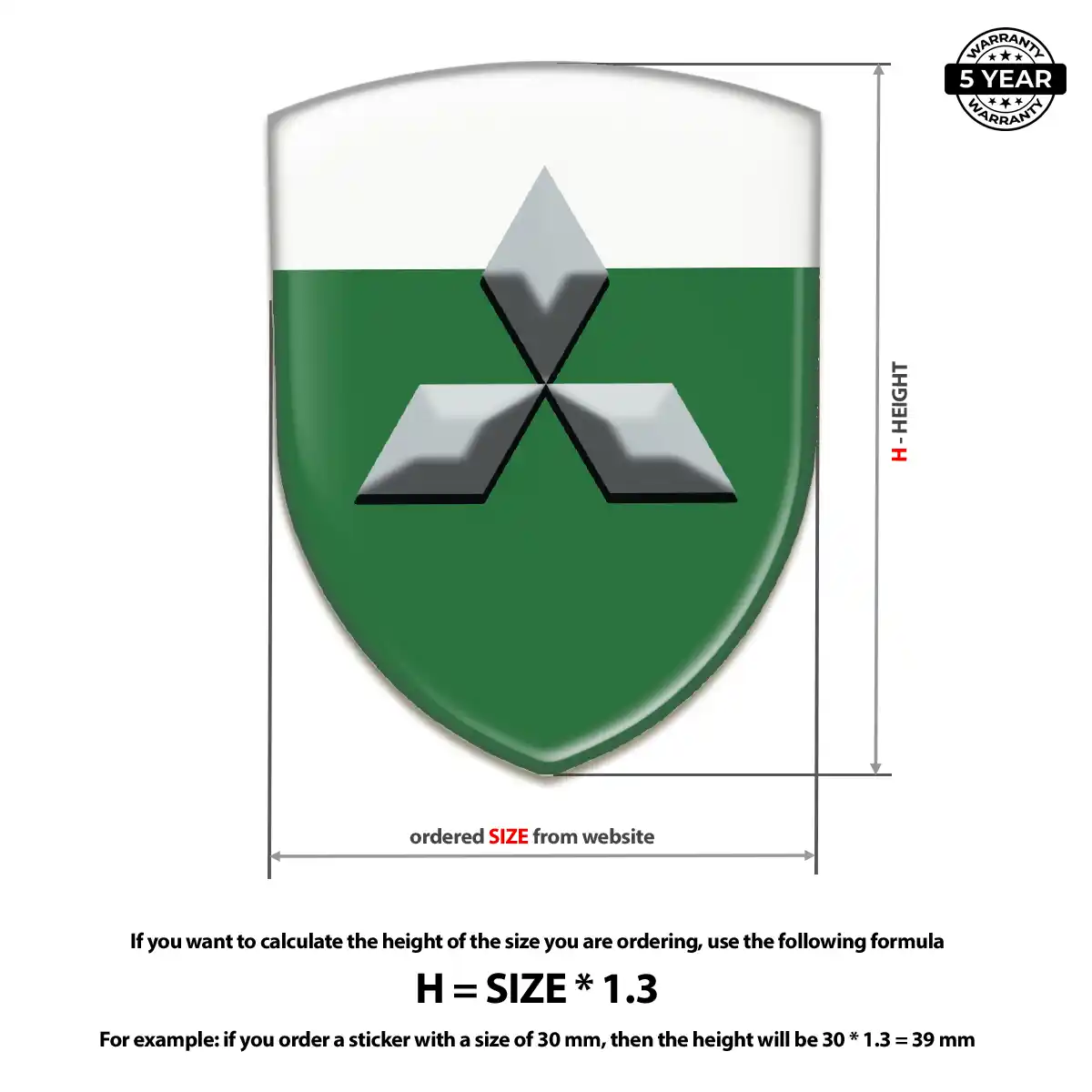 Mitsubishi Emblem Crest Opulent Line