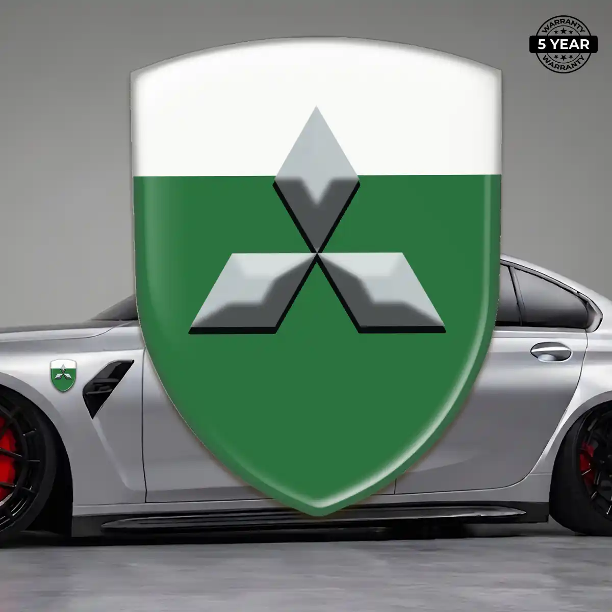 Mitsubishi Emblem Crest Opulent Line