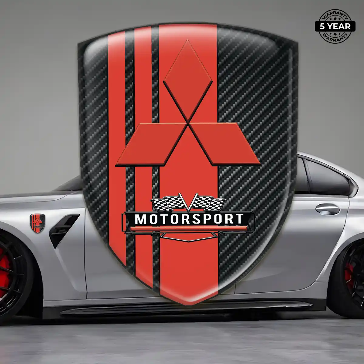 Mitsubishi Emblem Crest Prestige Line