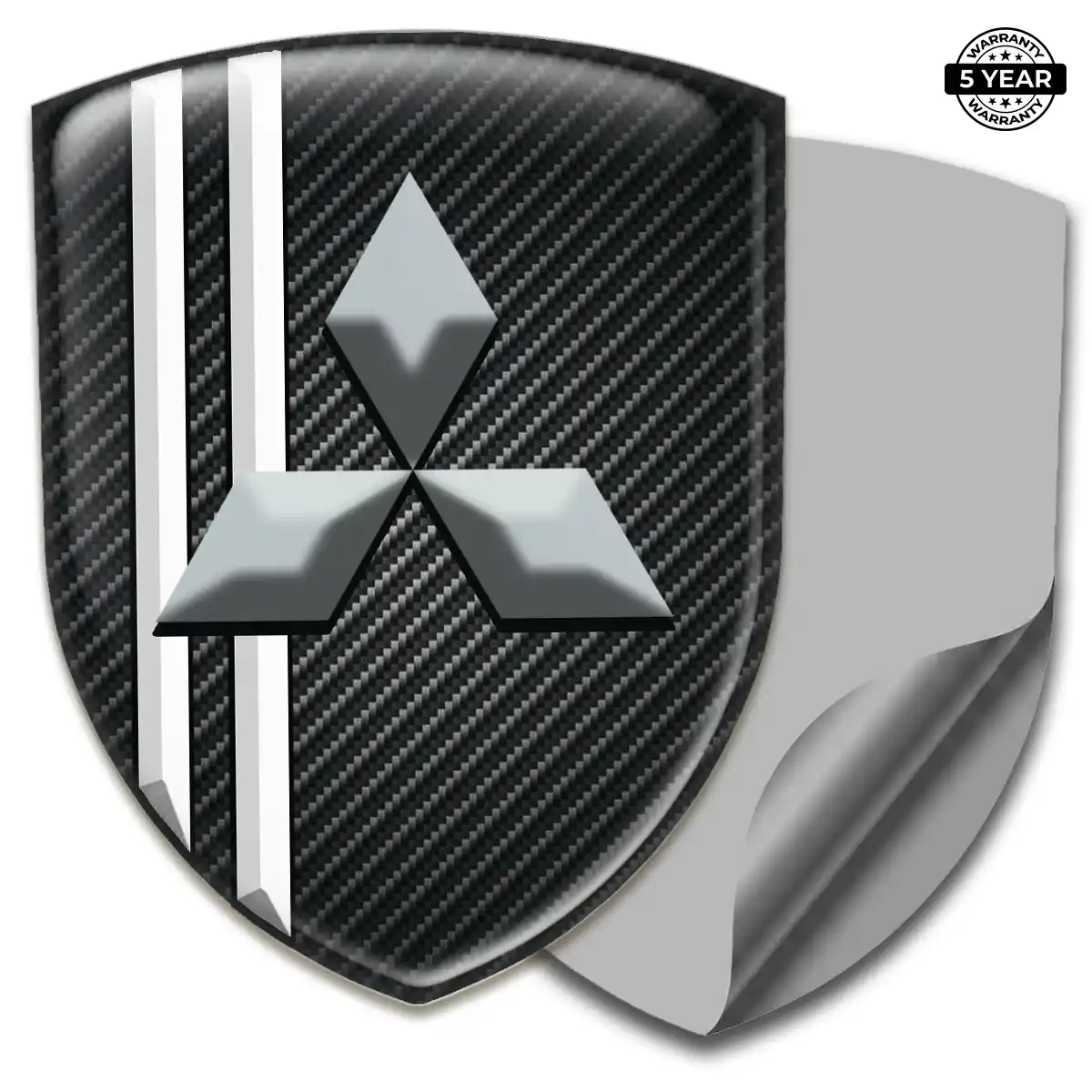 Mitsubishi Emblem Crest Prime Quality