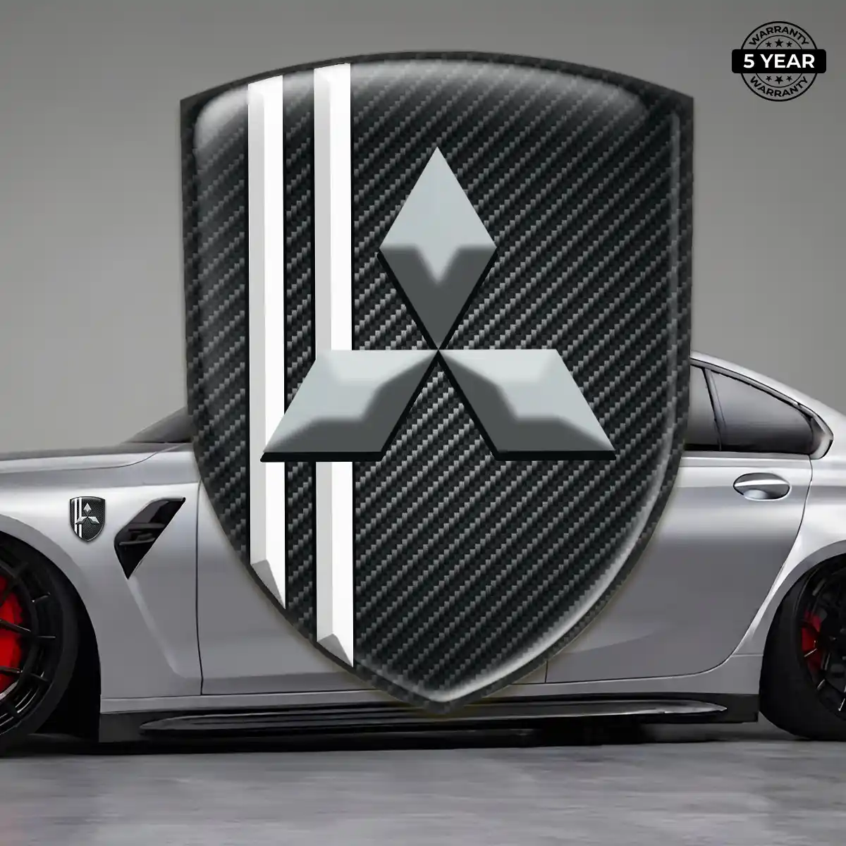 Mitsubishi Emblem Crest Prime Quality
