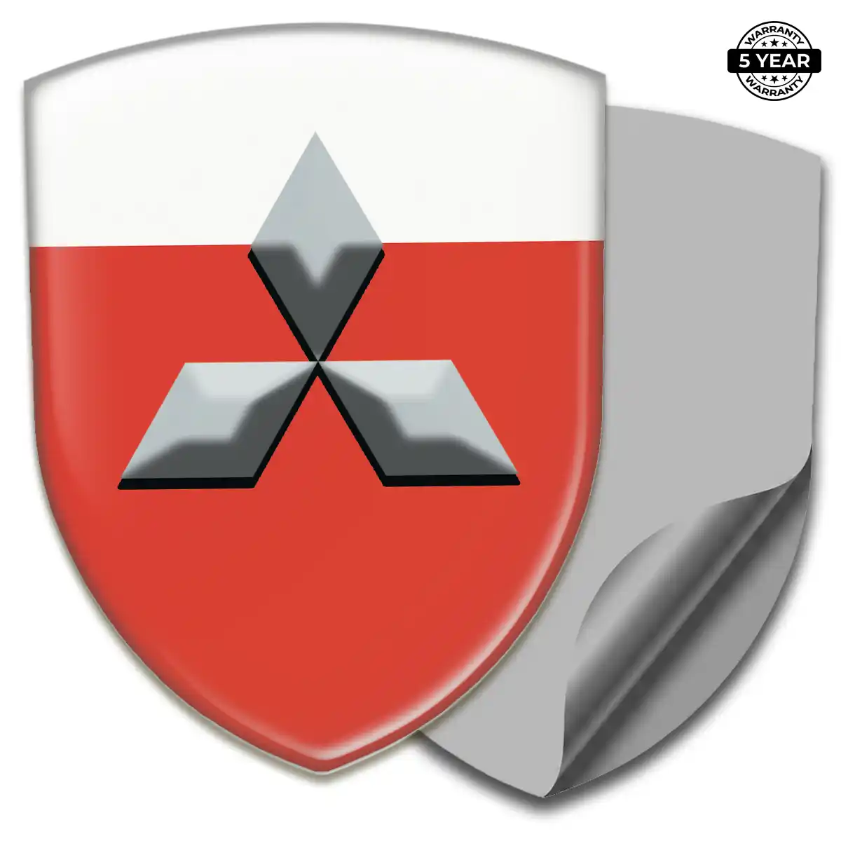 Mitsubishi Emblem Crest Refined Design