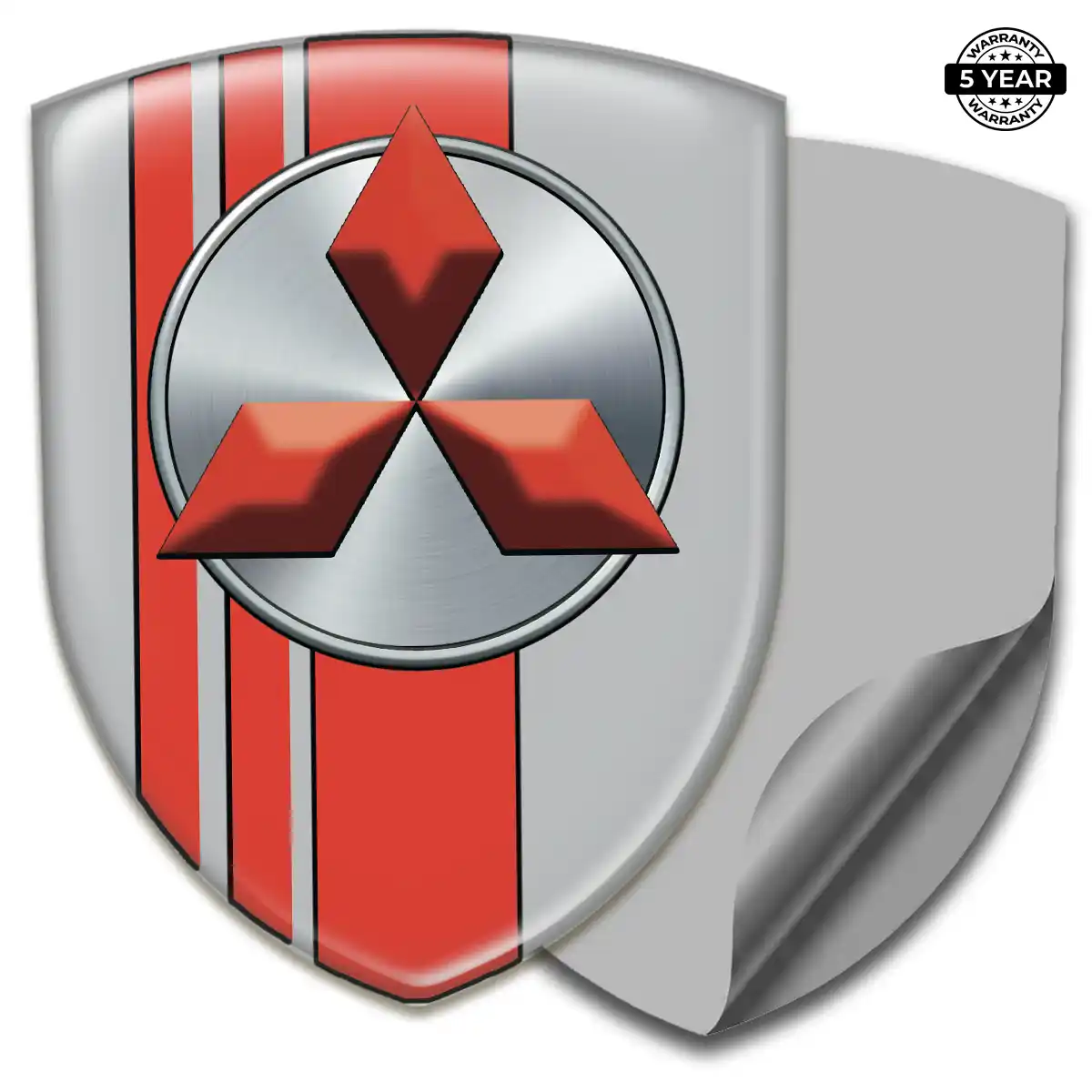 Mitsubishi Emblem Crest Signature Grade