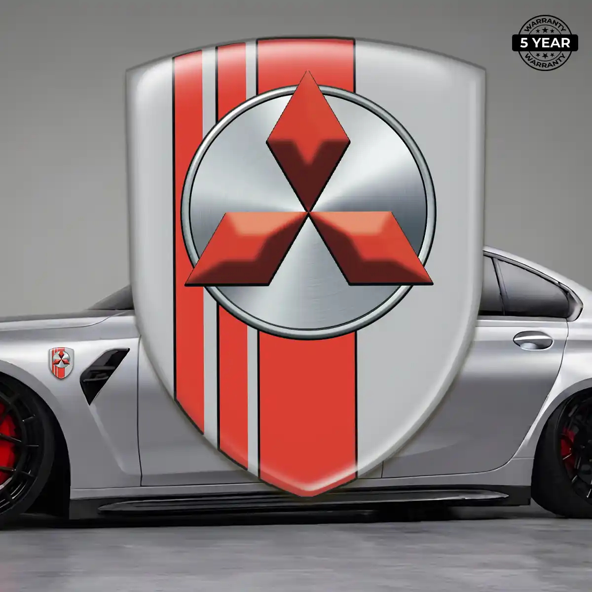 Mitsubishi Emblem Crest Signature Grade