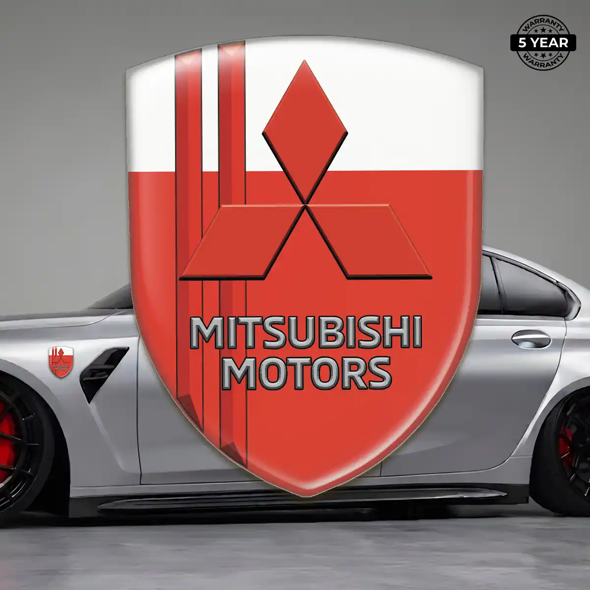 Mitsubishi Emblem Crest Superior Craft