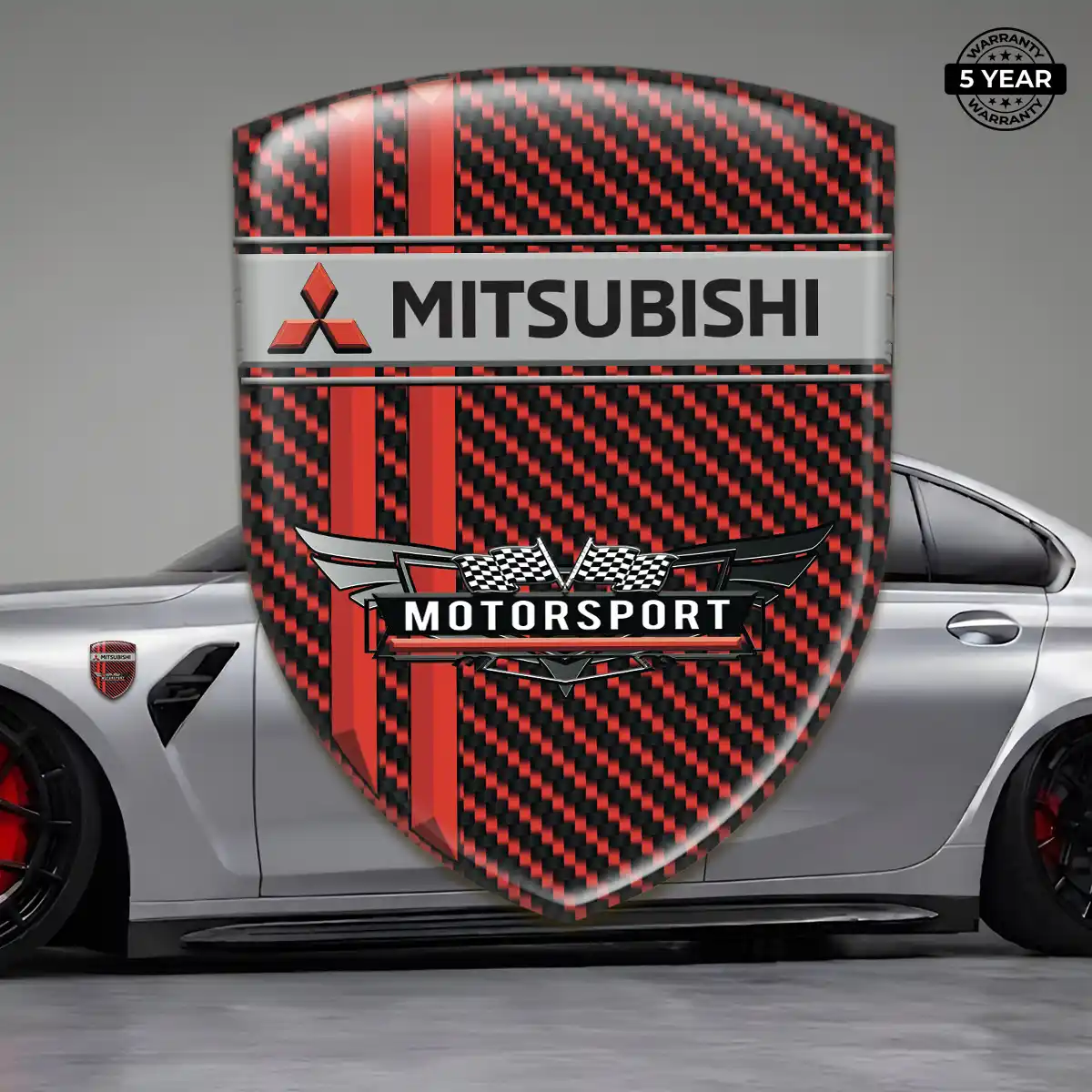 Mitsubishi Emblem Deluxe Edition
