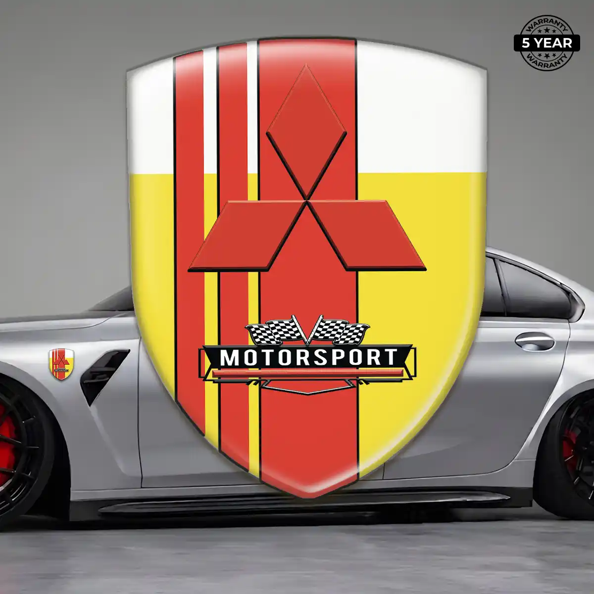 Mitsubishi Emblem Elite Finish