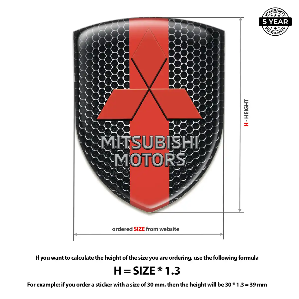Mitsubishi Emblem Exclusive Series