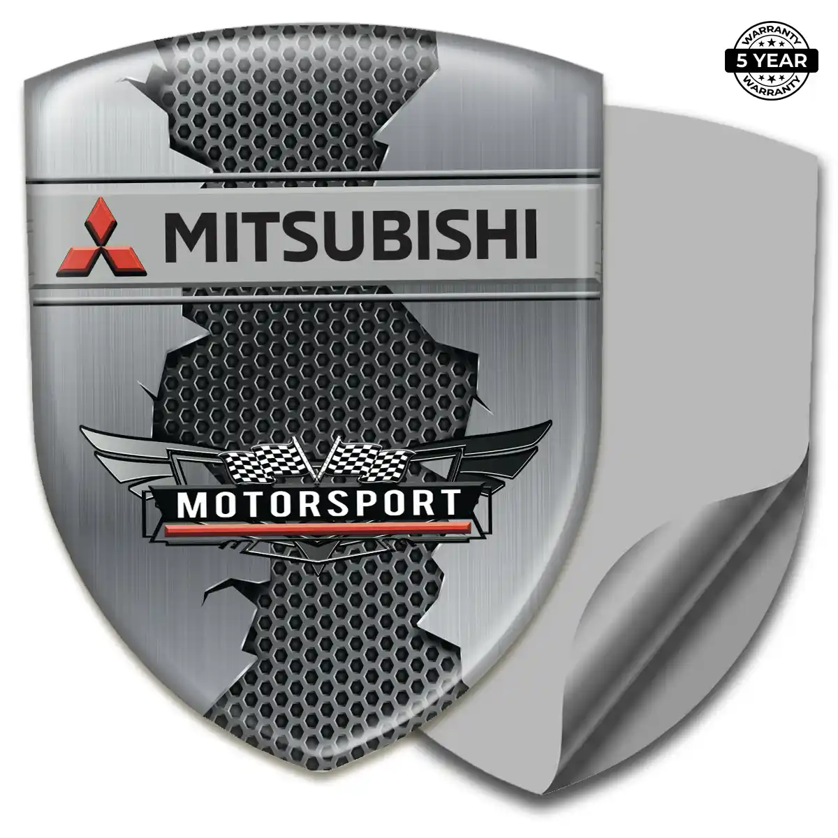Mitsubishi Emblem Logo Badge Elite Edition