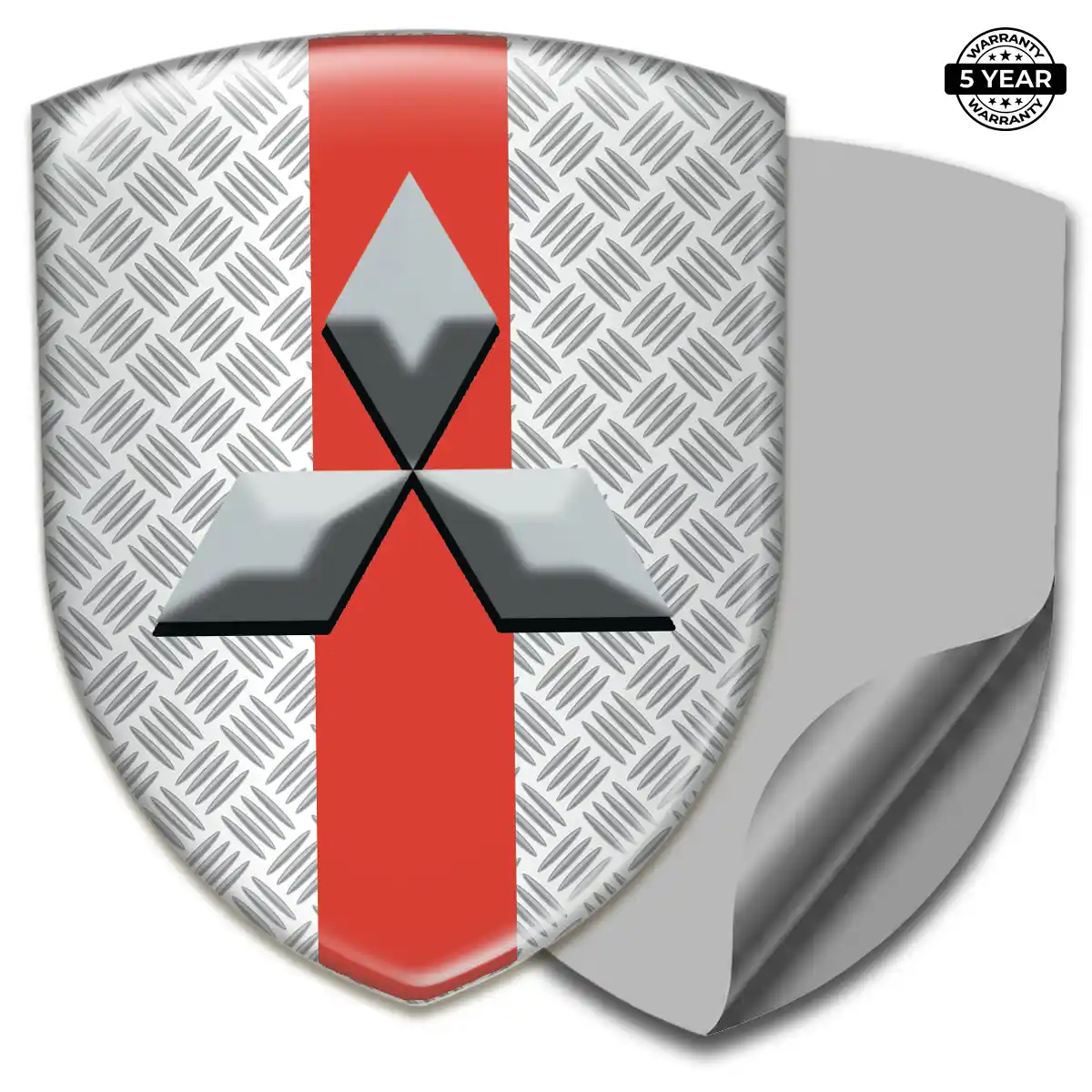 Mitsubishi Emblem Logo Badge Elite Finish
