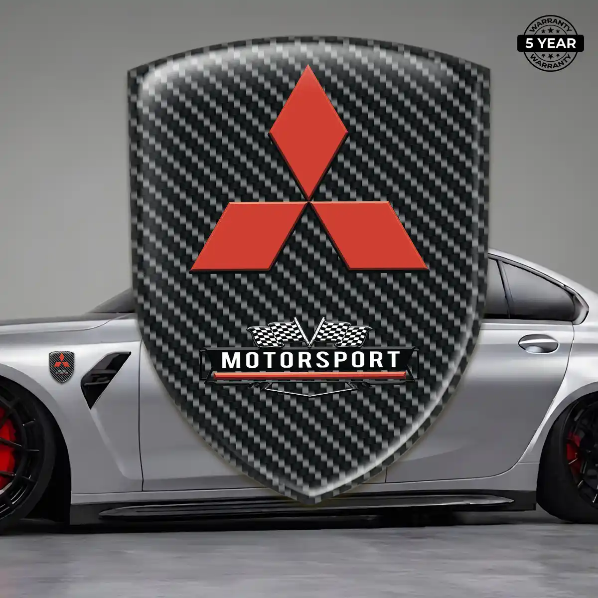 Mitsubishi Emblem Logo Badge Exclusive Series