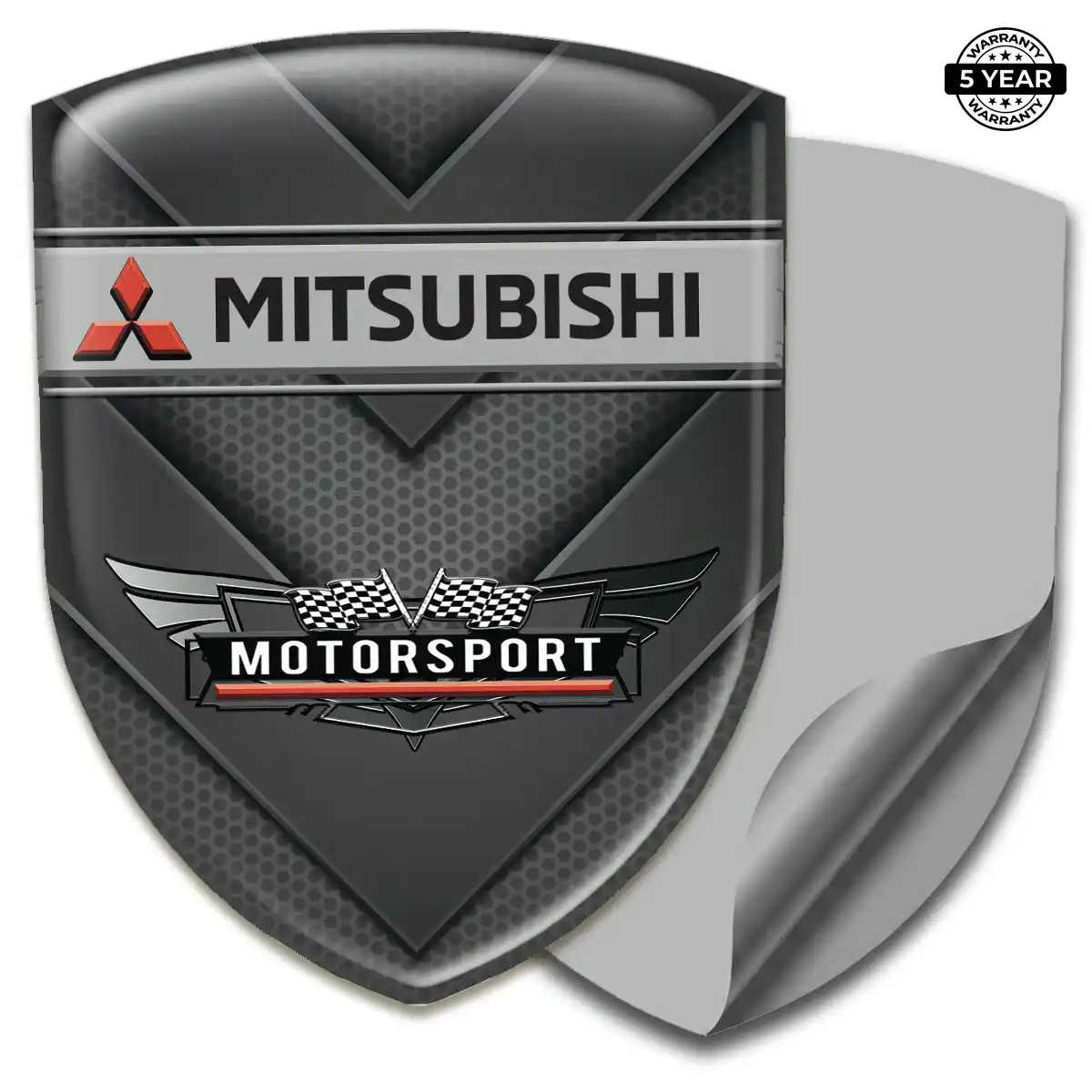 Mitsubishi Emblem Logo Badge Noble Edition