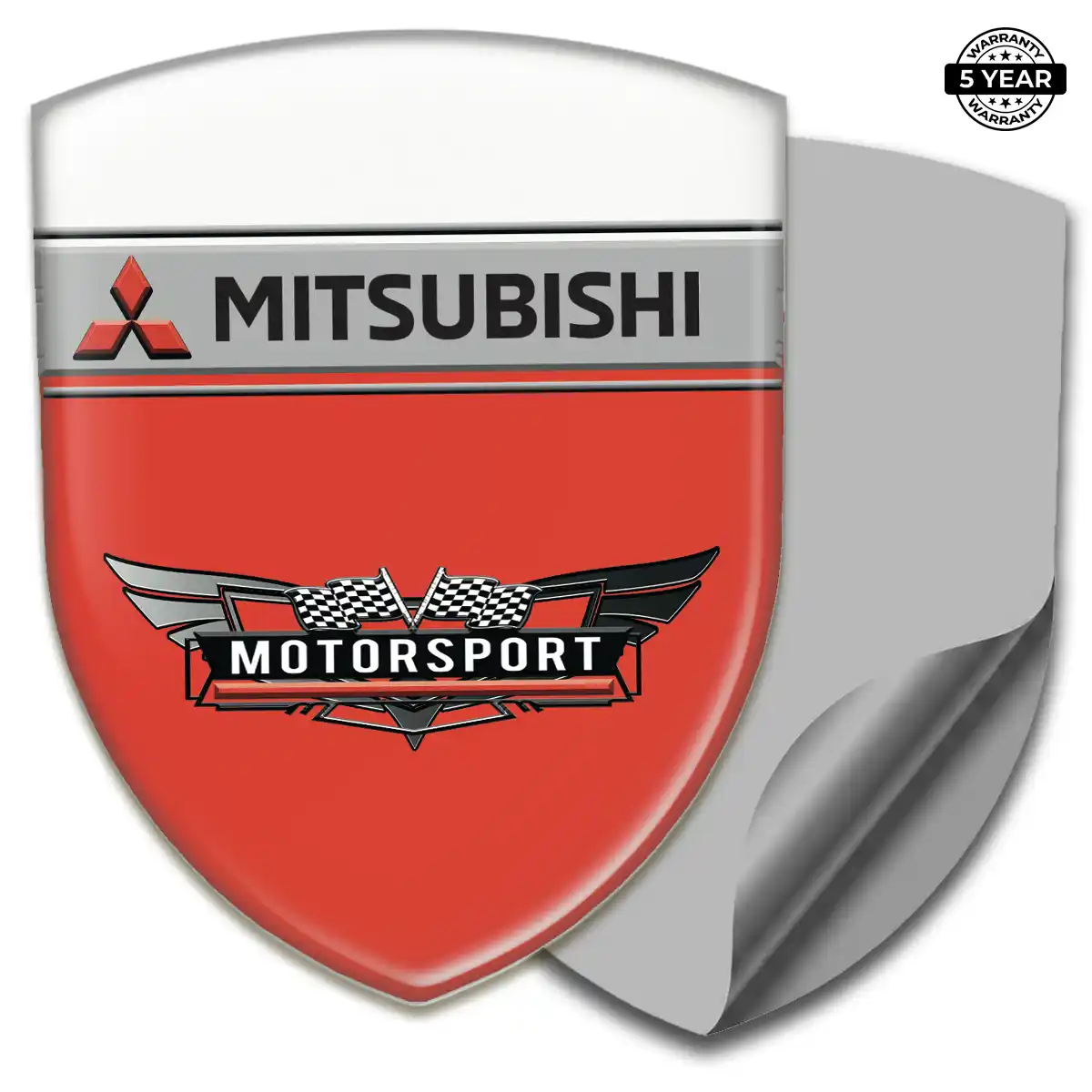 Mitsubishi Emblem Logo Badge Prestige Line