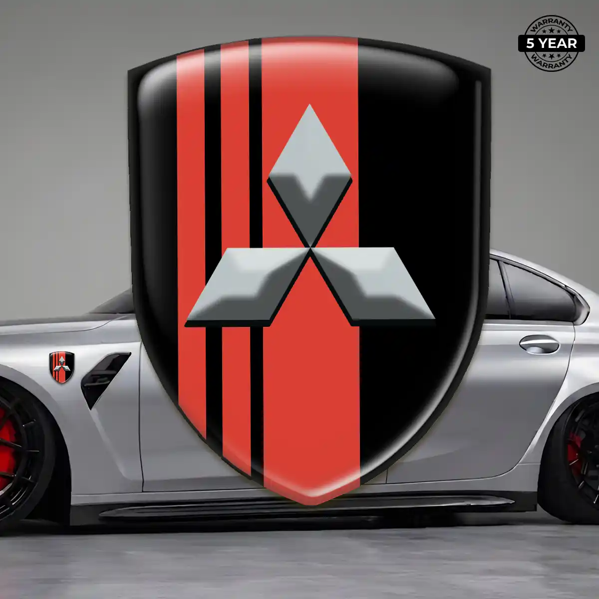 Mitsubishi Emblem Logo Badge Prime Quality