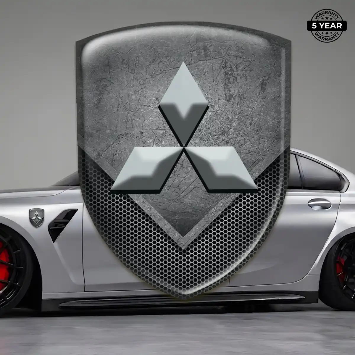 Mitsubishi Emblem Logo Deluxe Edition