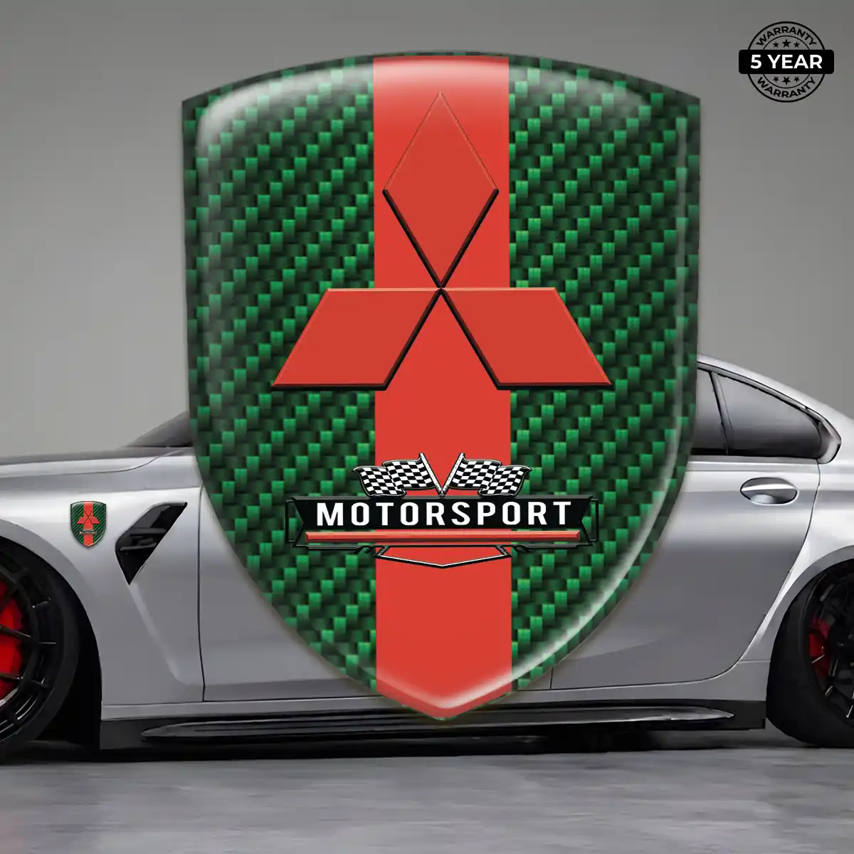 Mitsubishi Emblem Logo Elite Edition