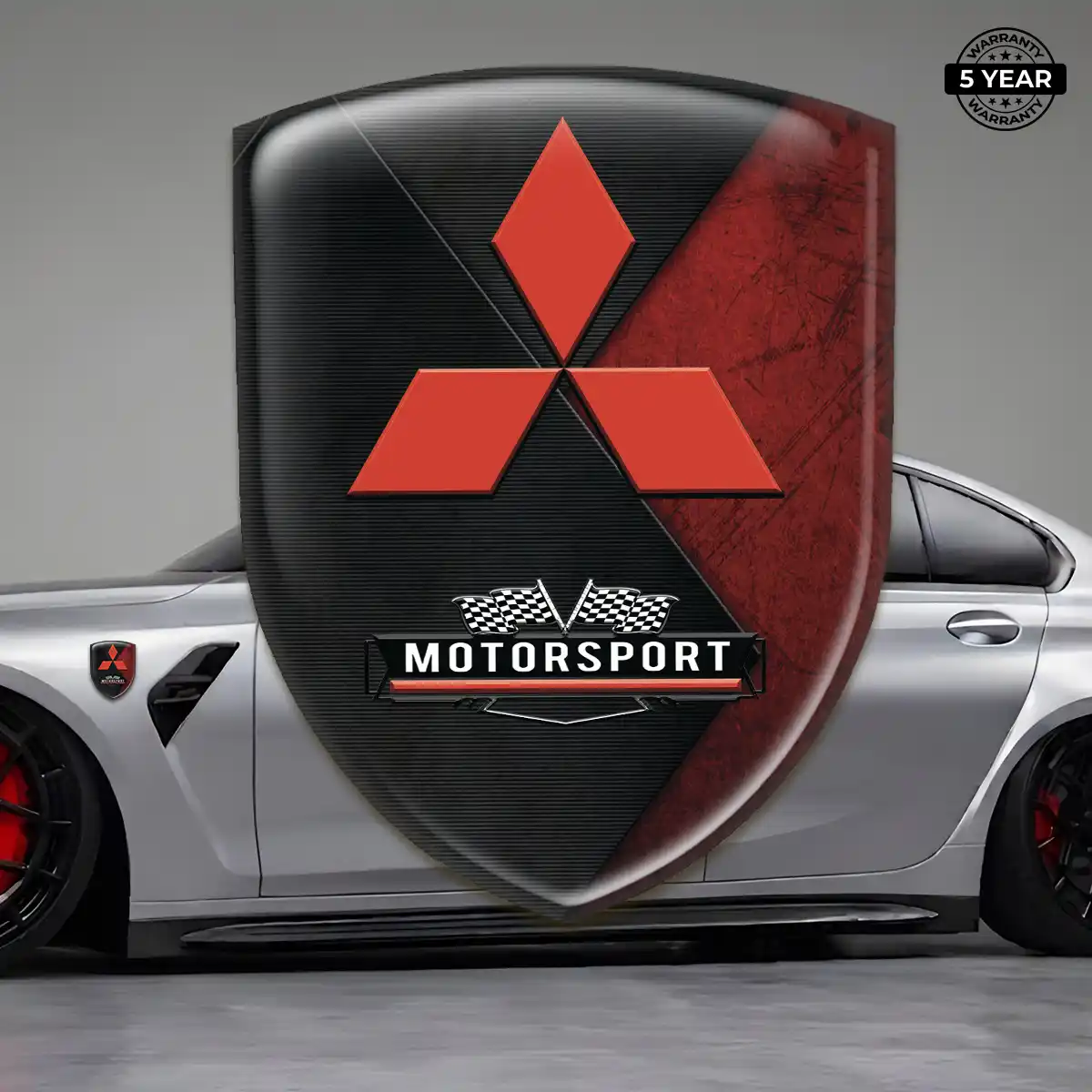 Mitsubishi Emblem Logo Exclusive Series