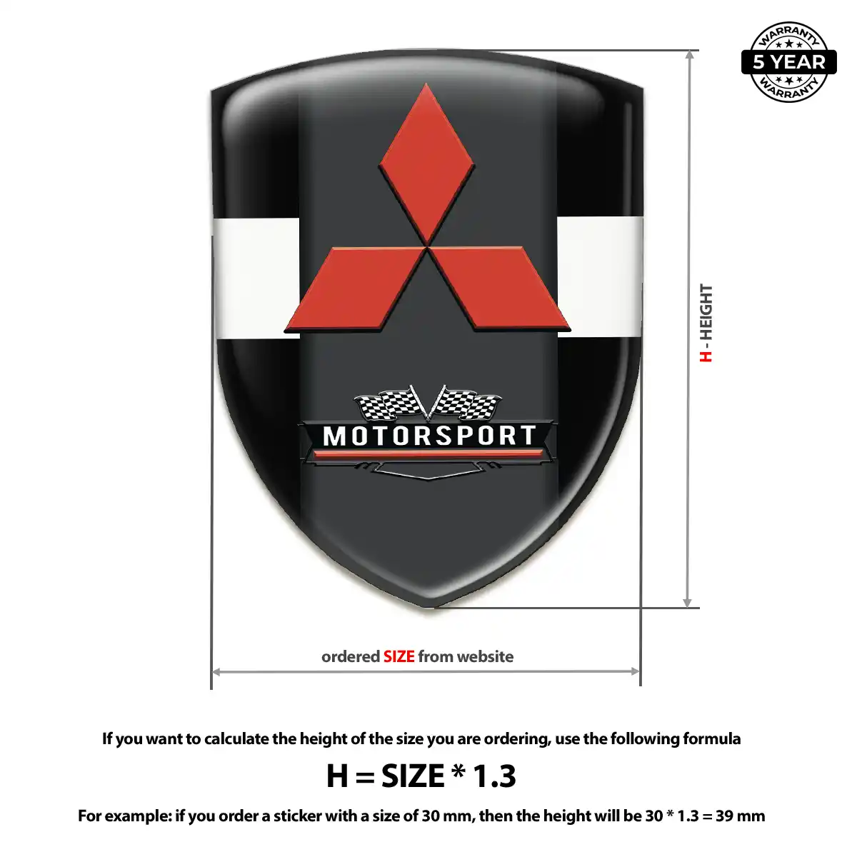 Mitsubishi Emblem Logo Noble Edition
