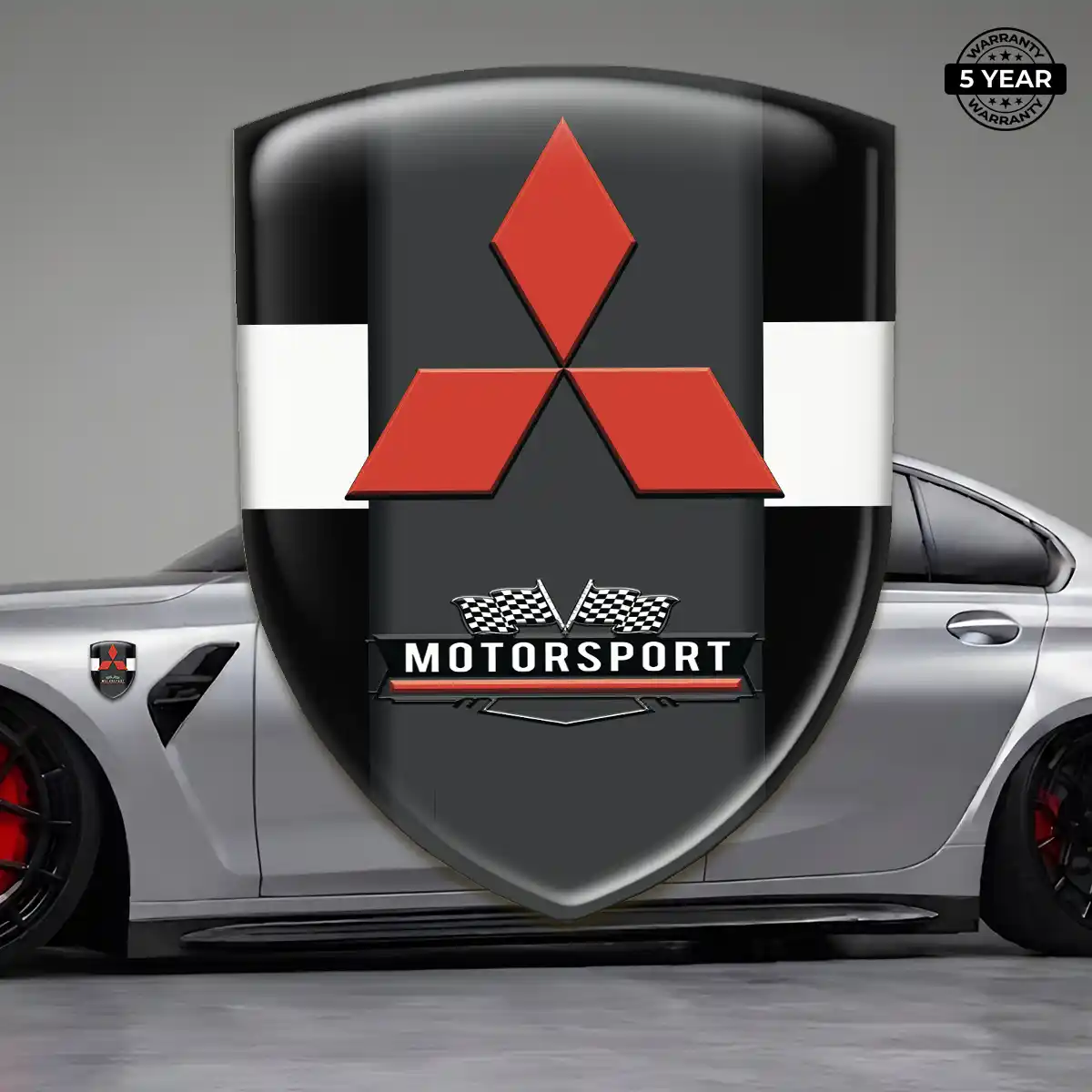 Mitsubishi Emblem Logo Noble Edition