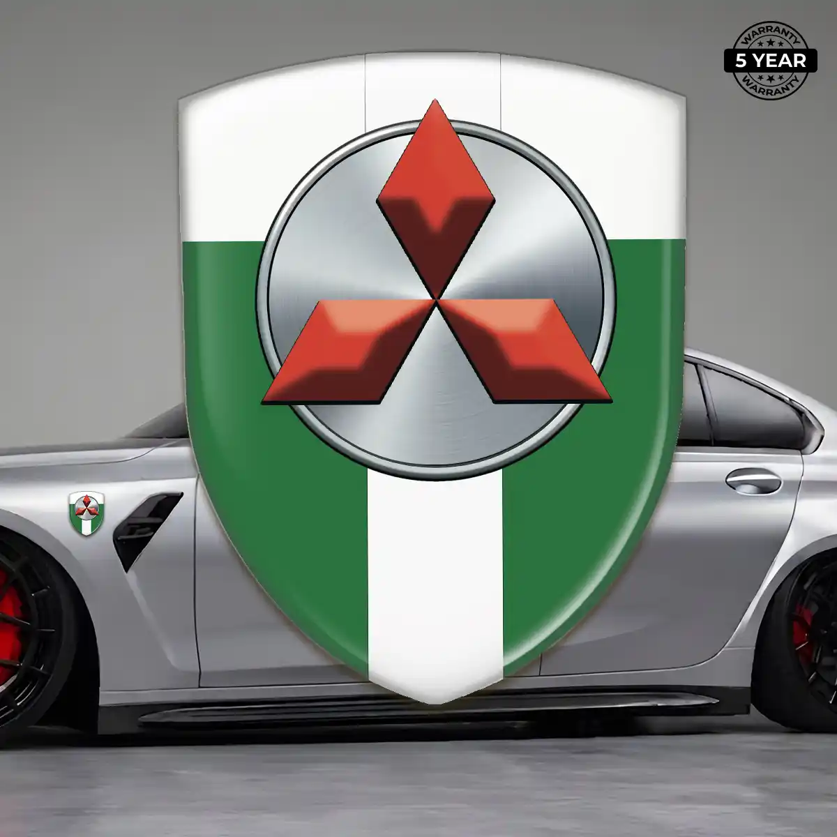 Mitsubishi Emblem Logo Prestige Line