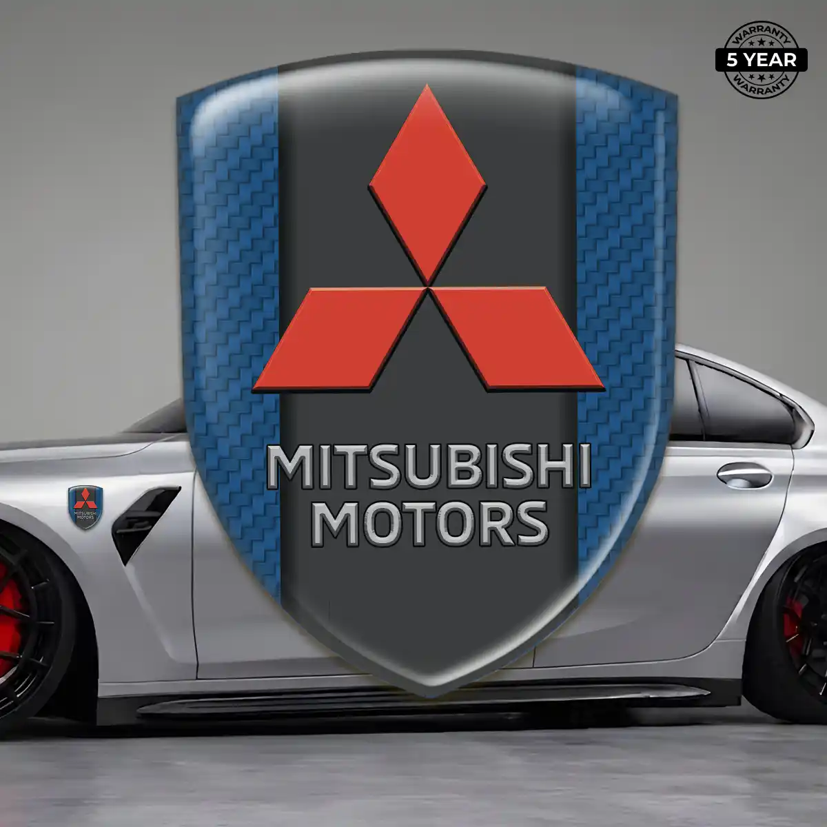 Mitsubishi Emblem Logo Prime Quality