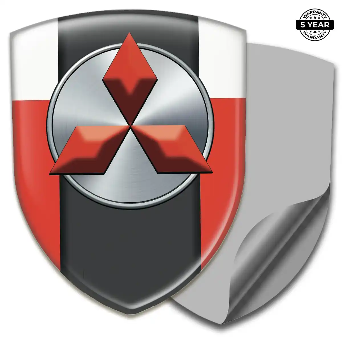 Mitsubishi Emblem Logo Refined Design