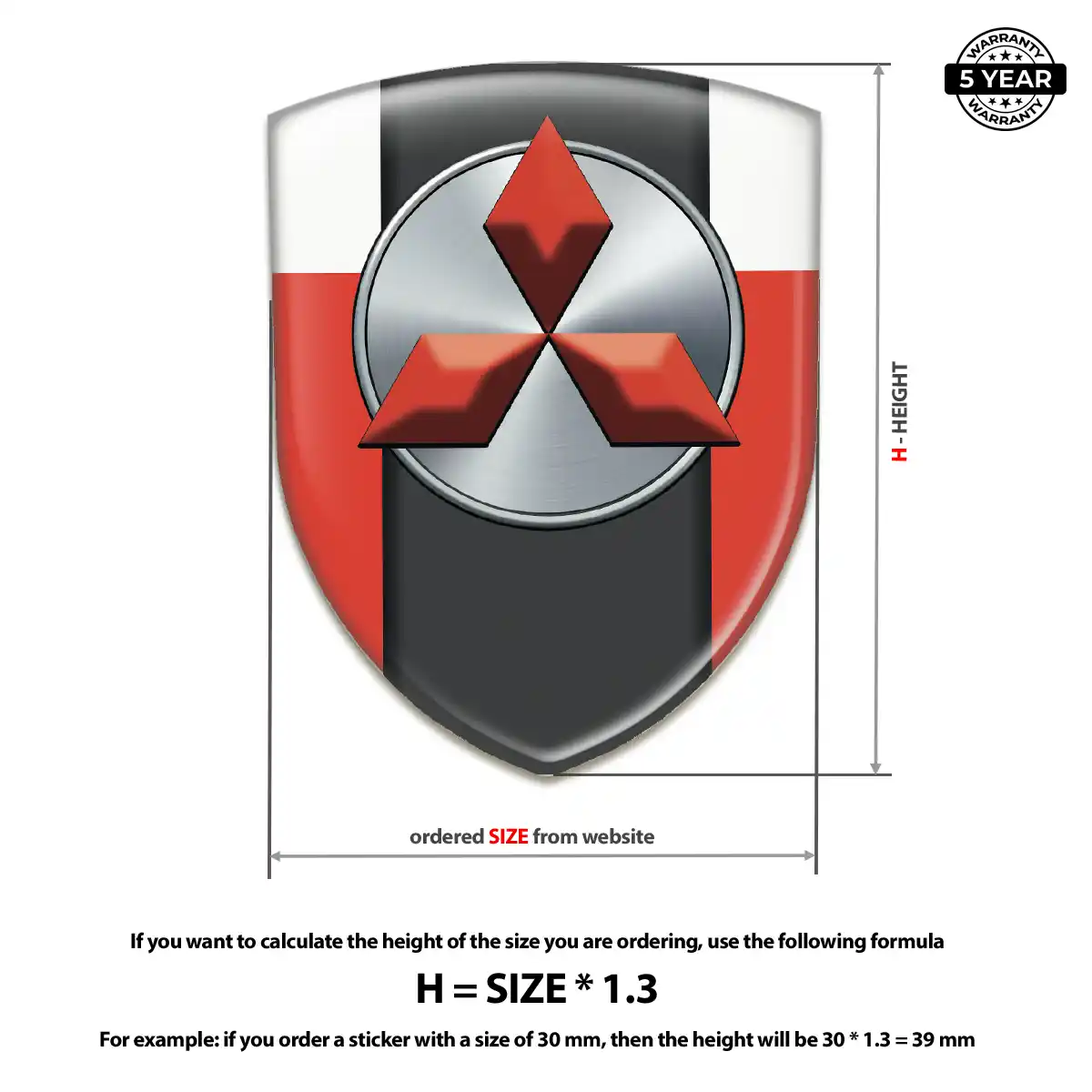 Mitsubishi Emblem Logo Refined Design